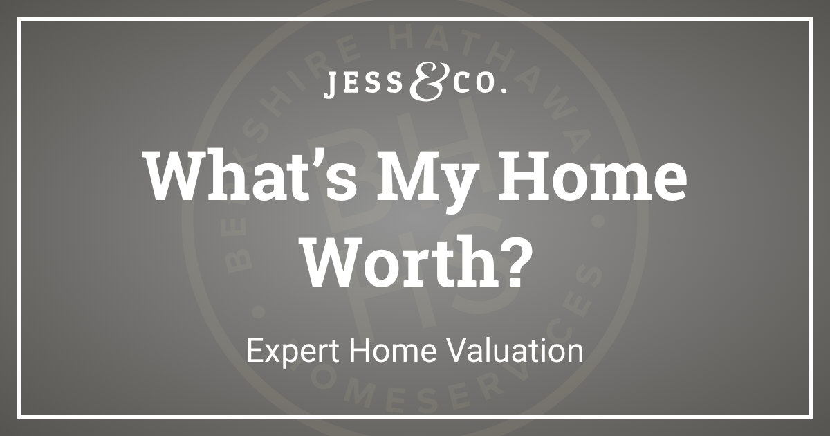 value of my house