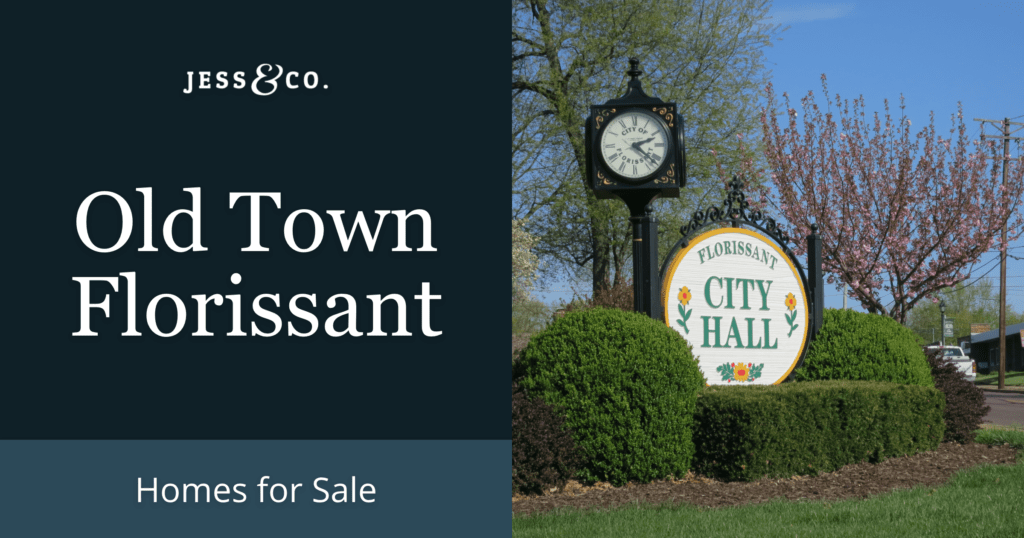 Historic Old Town Florissant Homes for Sale Jess & Co. Real Estate