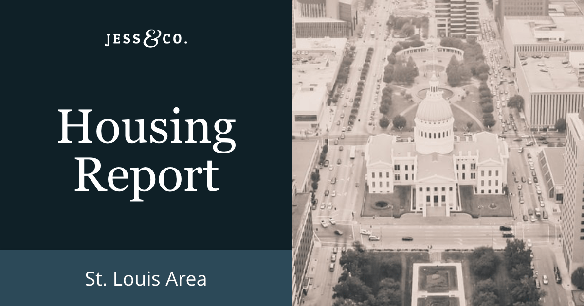 July 2020 St. Louis Area Housing Report • Jess & Co. Real Estate Narrative Real Estate North