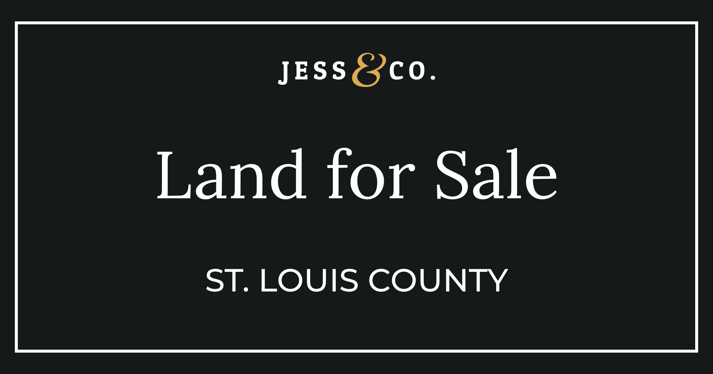 St Louis County Land Sale at Jane Collins blog